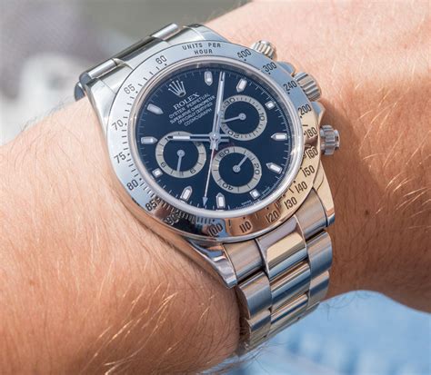 rolex daytona black 116520|Rolex daytona 116520 review.